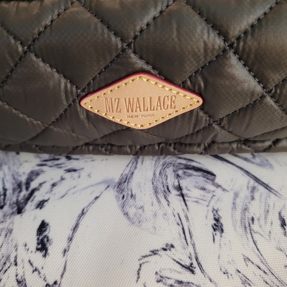 MZ Wallace Black Quilted Women's Bag - Picture 3 of 11